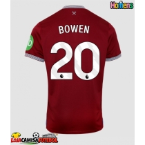 Camisa de Futebol West Ham United Jarrod Bowen #20 Equipamento Principal 2025-26 Manga Curta